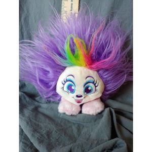 Shnooks Purple plush stuffed